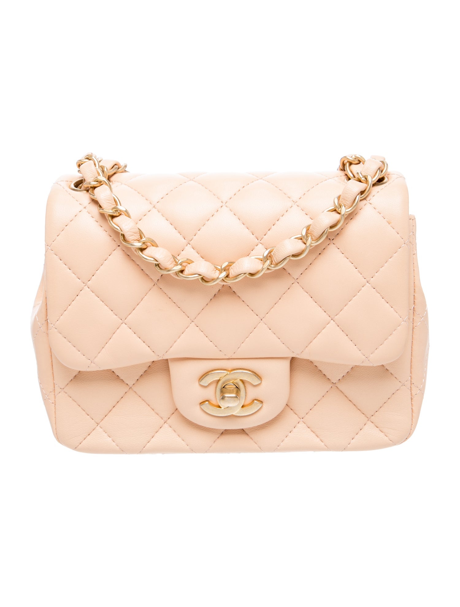 Classic Mini Square Flap Bag