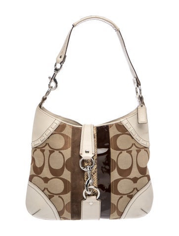Canvas Shoulder Bag