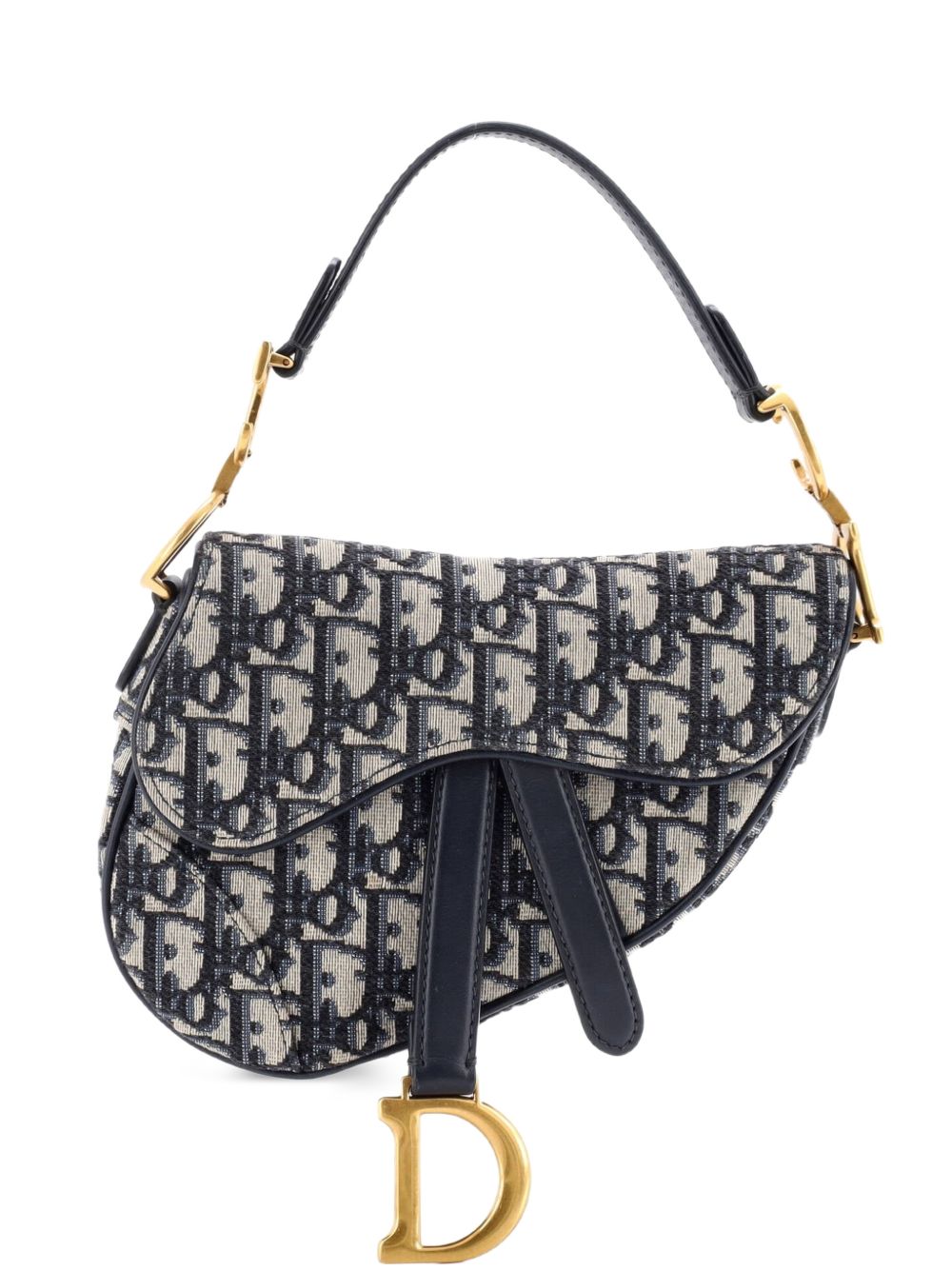 Dior Saddle Handbag Oblique Canvas Mini shoulder bag
