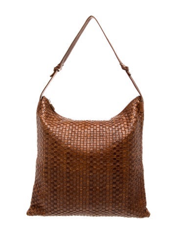 Leather Shoulder Bag