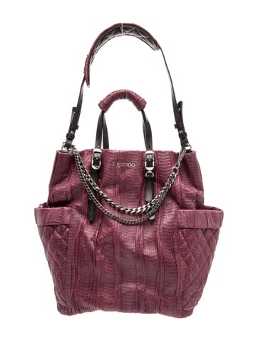 Quilted Top Handle Bag