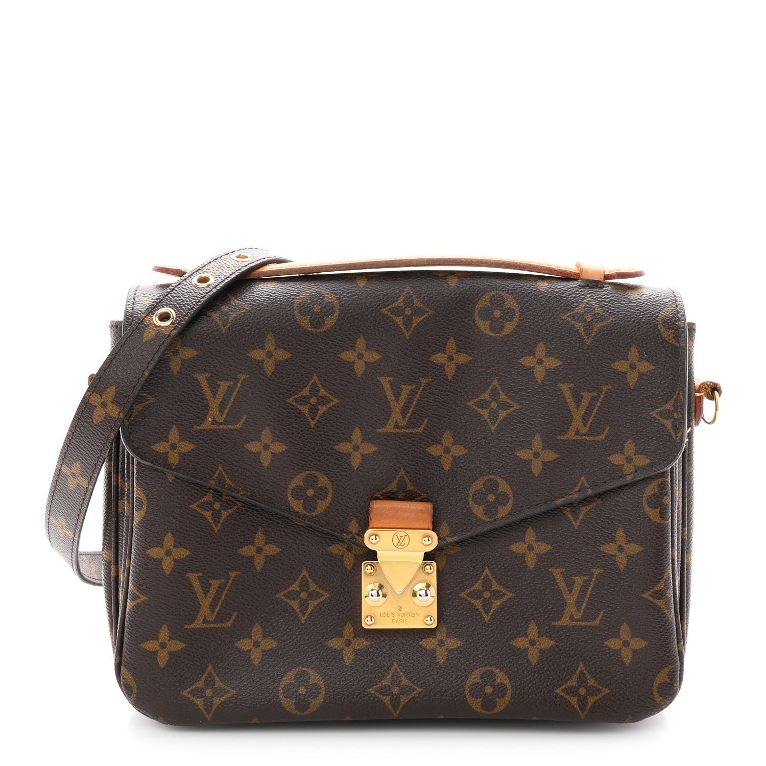 Louis Vuitton Monogram Pochette Metis
