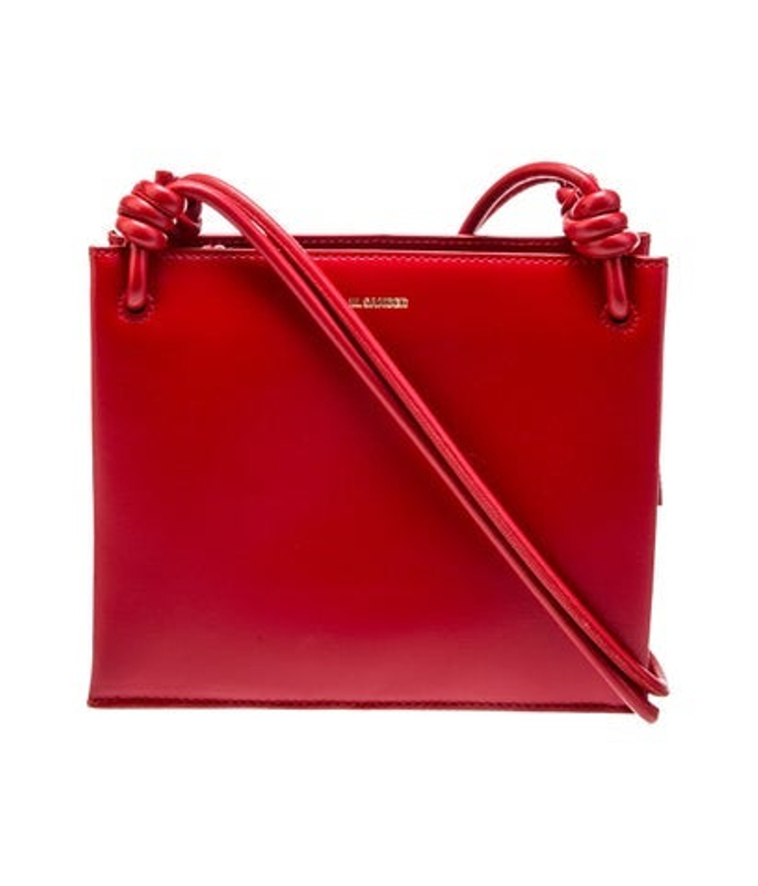 Jil Sander Sander Leather Shoulder Bag