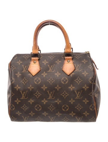 Monogram Speedy 25 Vintage