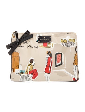 Patent Leather Clutch