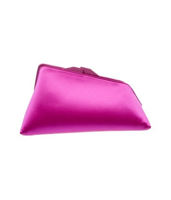 Attico Satin Clutch
