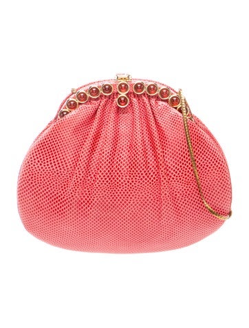 Leather Evening Bag