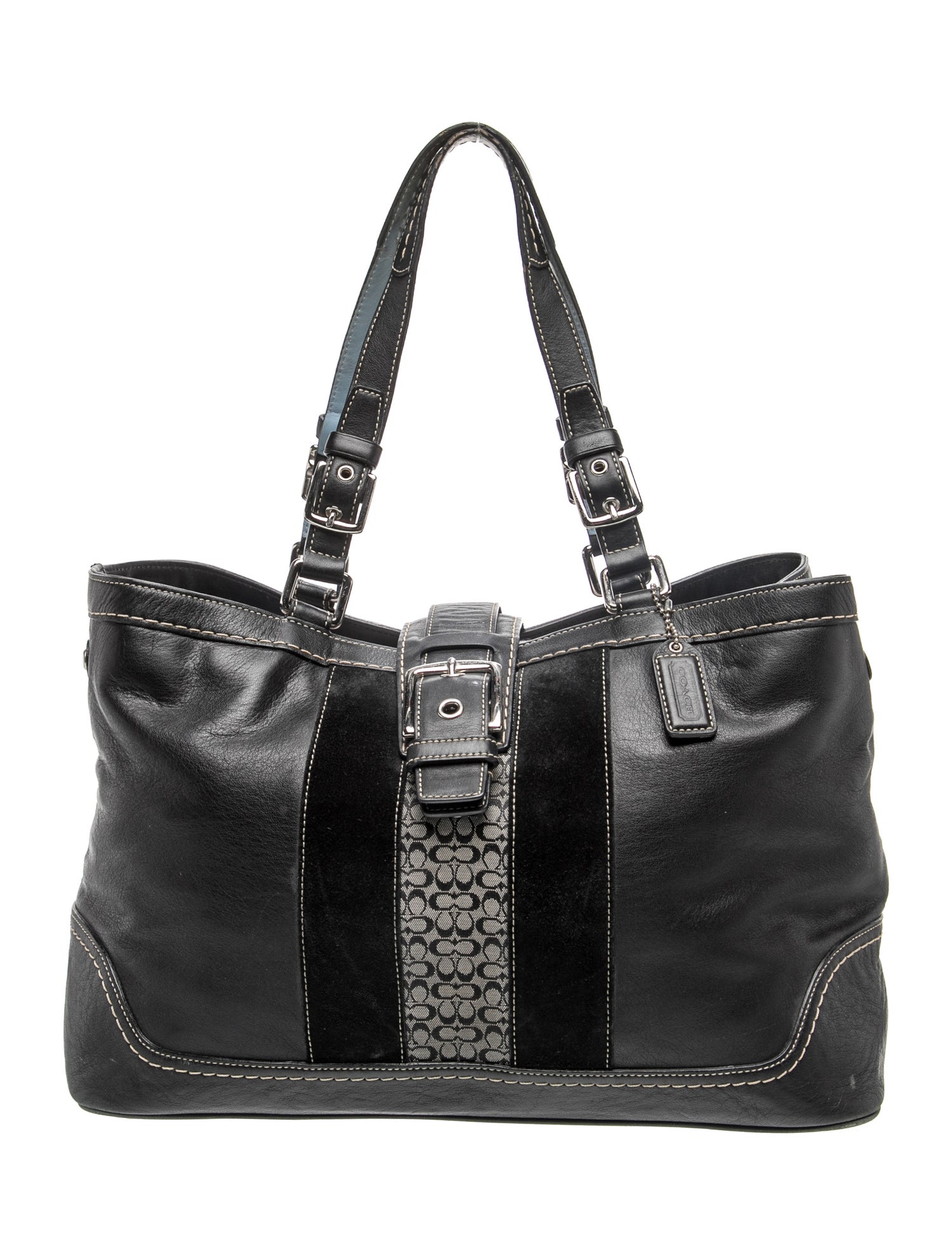 Coach Leather Shoulder Bag