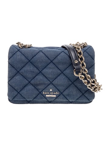 Denim Shoulder Bag