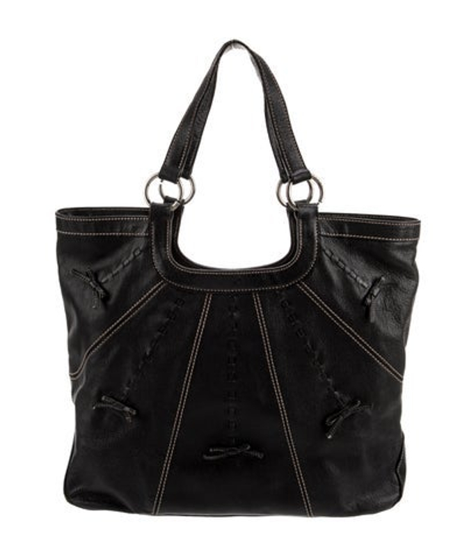 Anya Hindmarch Hindmarch Leather Top Handle Bag