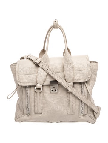 3.1 Phillip Lim Leather Top Handle Bag