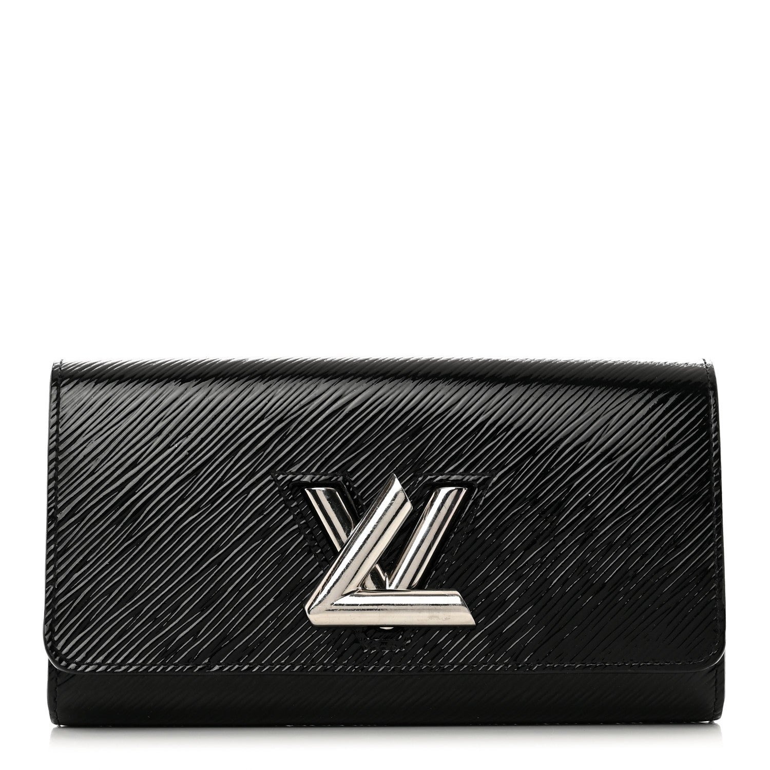 Louis Vuitton Electric Epi Twist Wallet Black