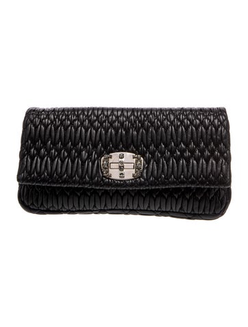 Leather Clutch