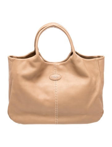 Tod's Leather Top Handle Bag