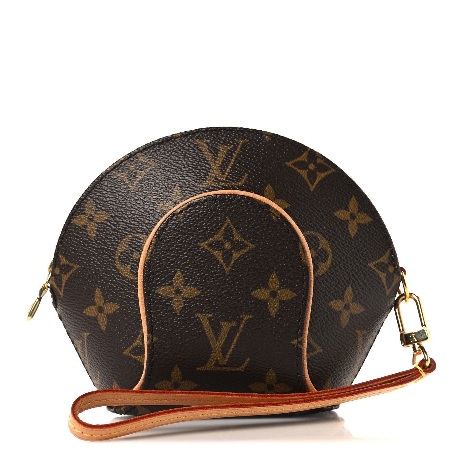 Louis Vuitton Monogram Mini Ellipse Wristlet Clutch