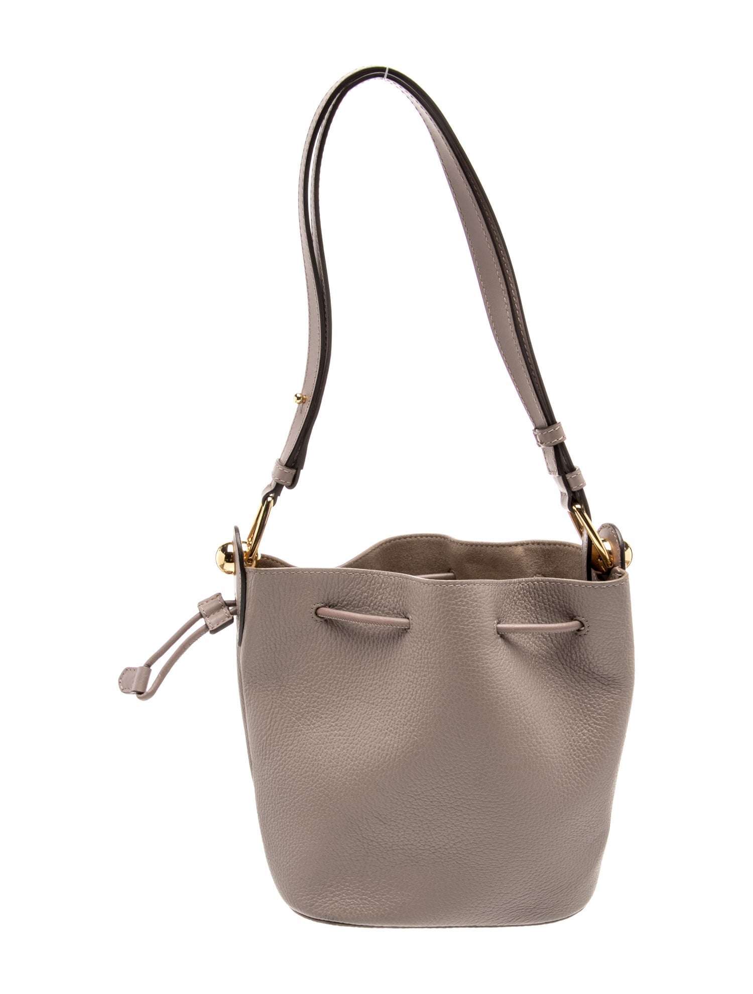 Leather Bucket Bag