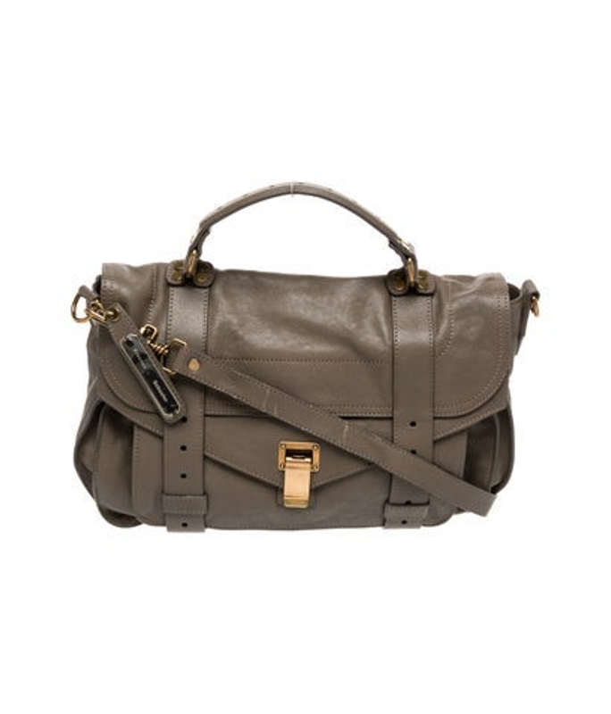 Proenza Schouler Schouler Leather Messenger Bag