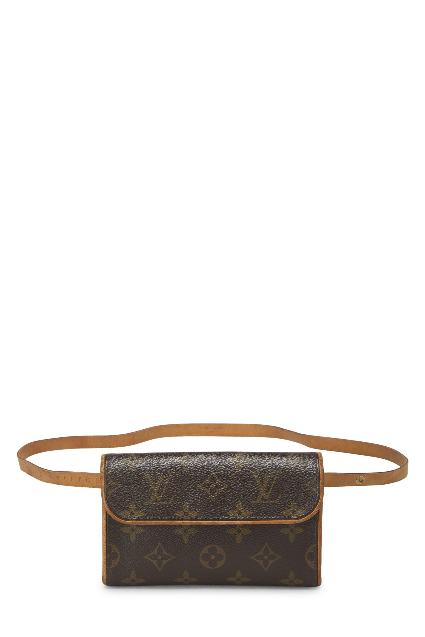 Louis Vuitton Monogram Canvas Pochette Florentine