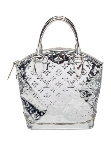 LV Monogram Lockit