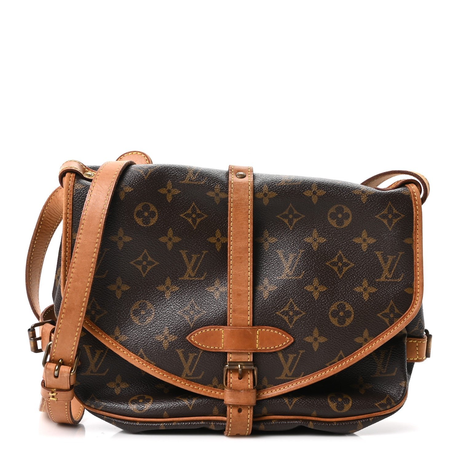 Louis Vuitton Monogram Saumur 30