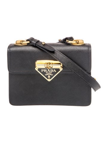 Saffiano Leather Symbole Flap