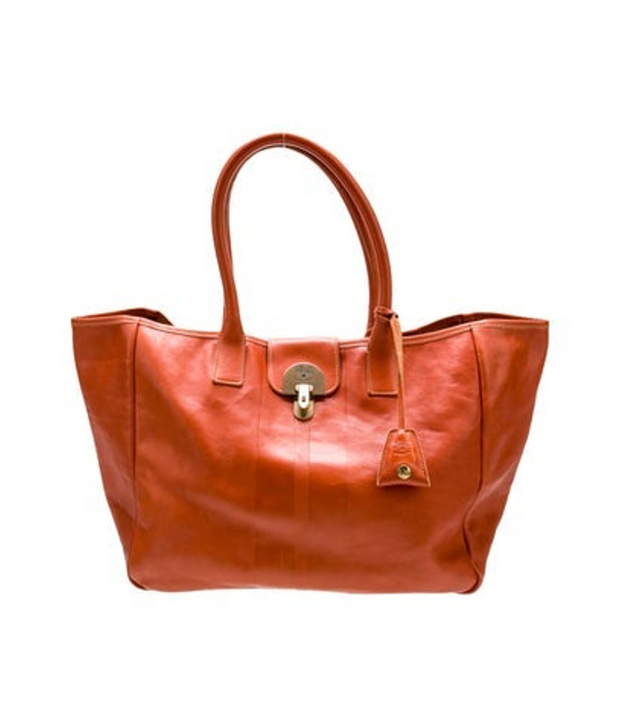 Il Bisonte Bisonte Leather Tote