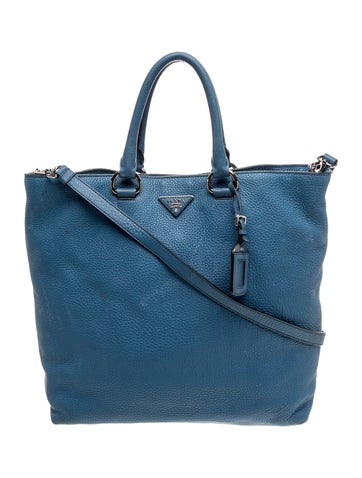 Vitello Daino Leather Tote