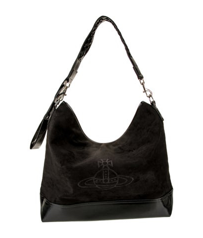 Vivienne Westwood Westwood Suede Hobo