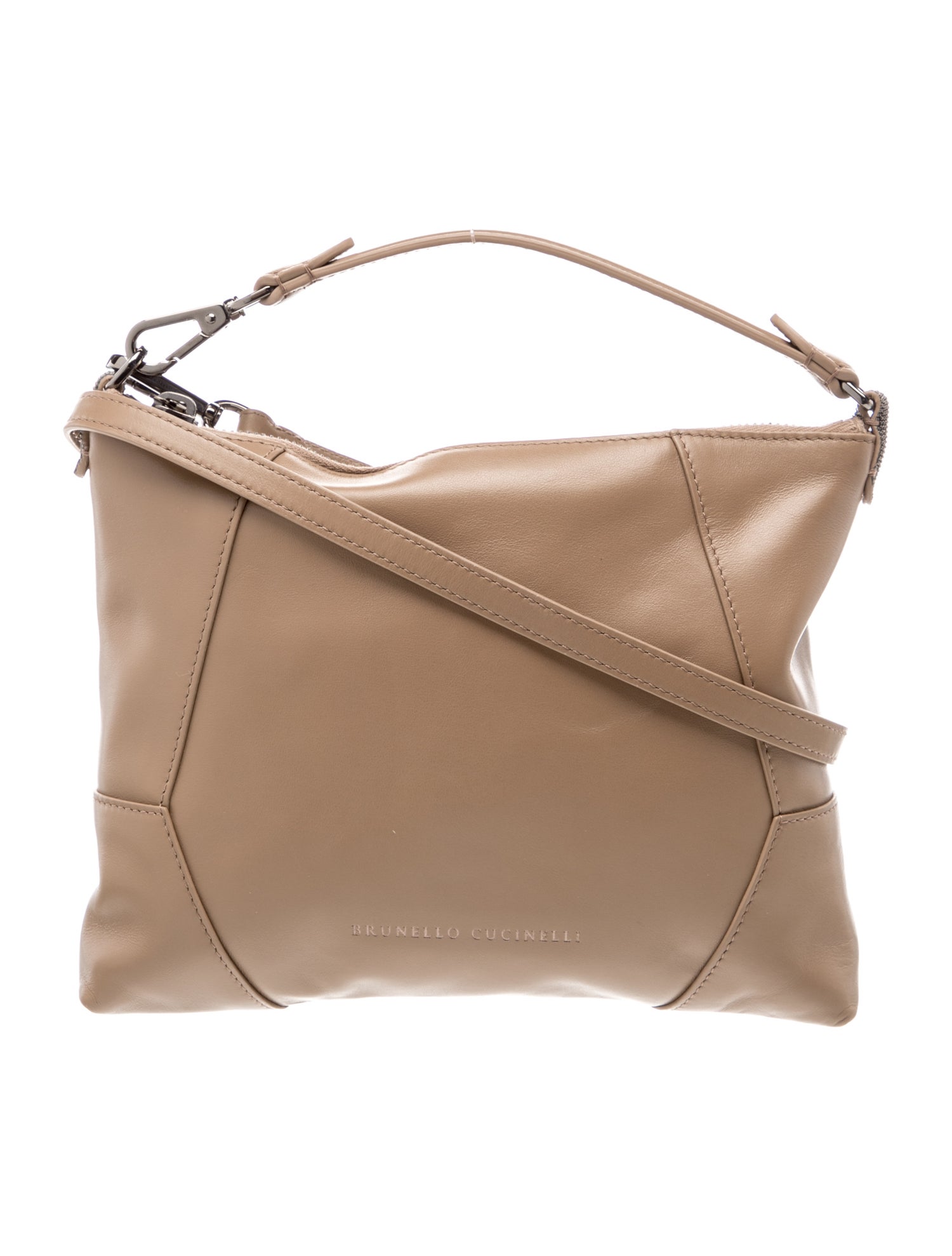 Brunello Cucinelli Leather Top Handle Bag w/ Tags