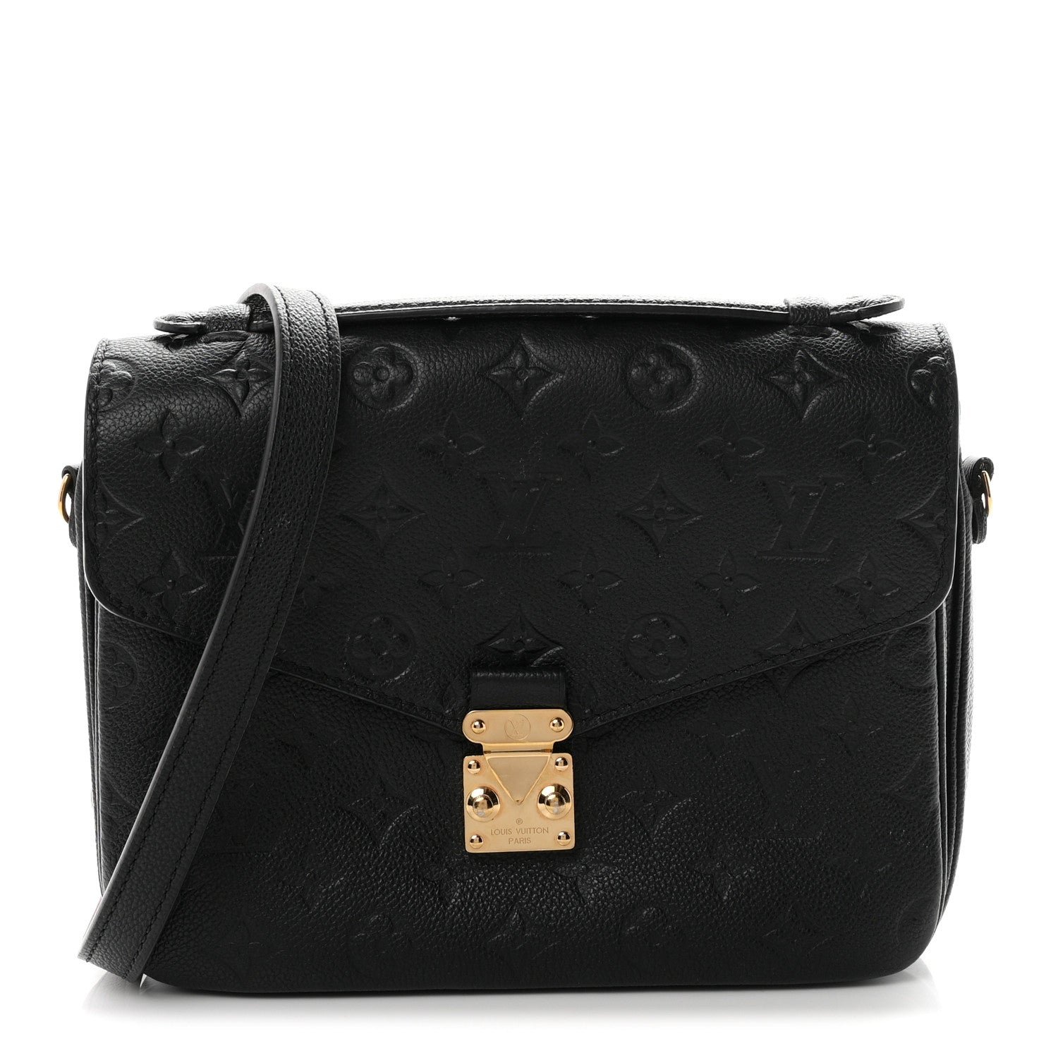 Louis Vuitton Empreinte Pochette Metis Black