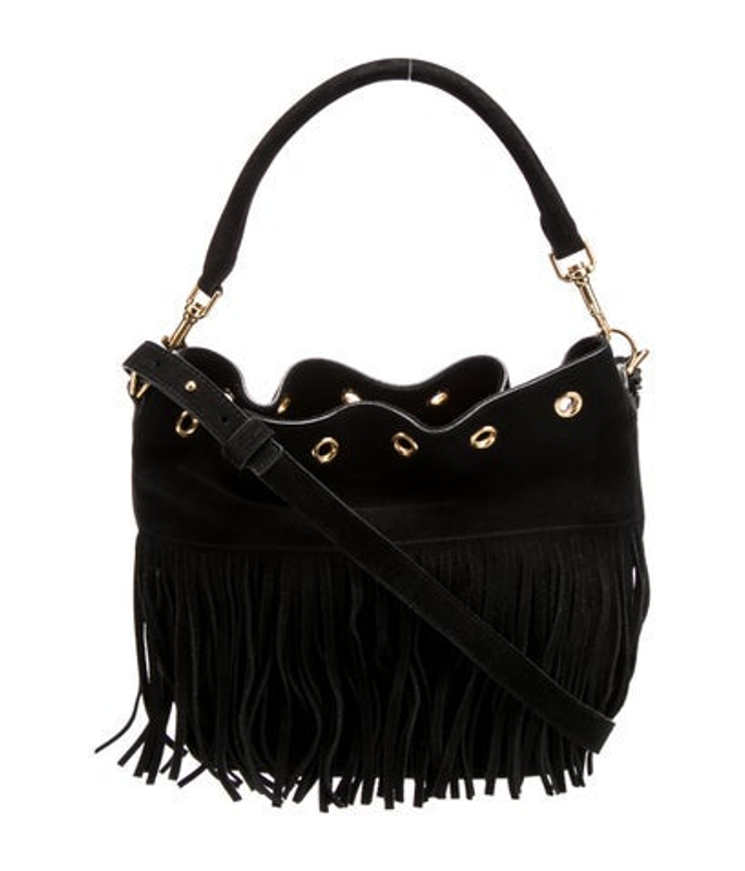 Saint Laurent Laurent Suede Emmanuelle