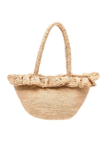 Raffia Shoulder Bag
