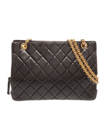 Chanel Quilted Reissue Chain Tote