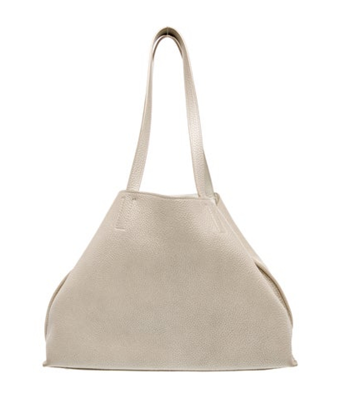 Akris Leather Shoulder Bag