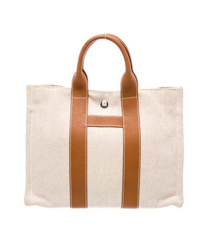 Hermes Toile Sac Harnais Pm