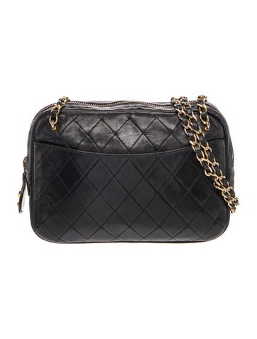 Quilted Camera Bag