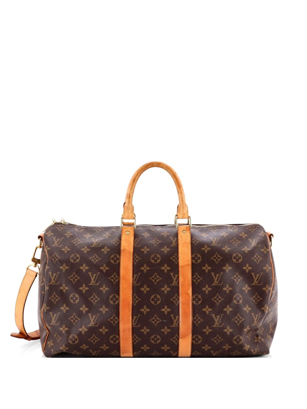 Keepall Bandouliere Bag Monogram Canvas 45 travel bag