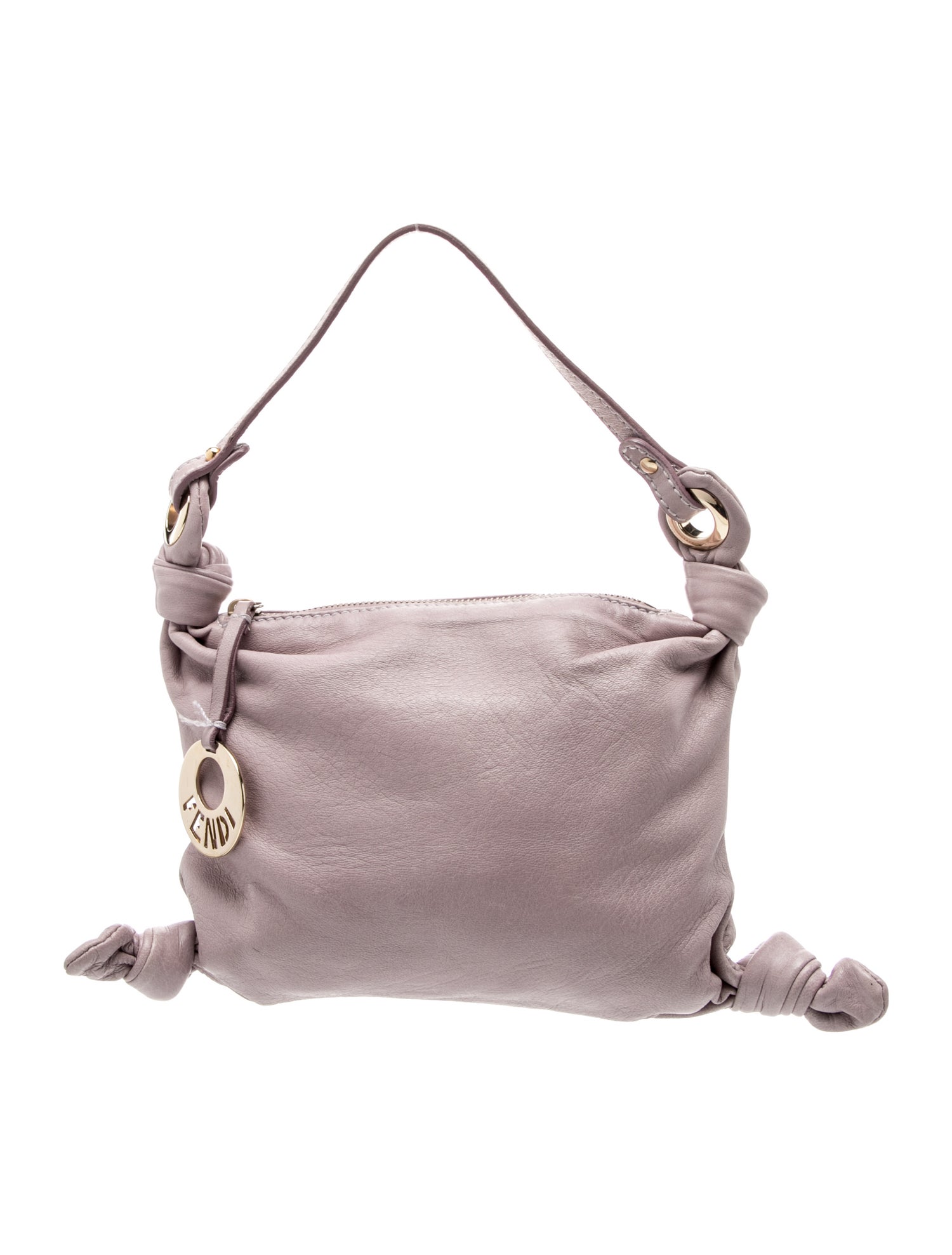 Leather Top Handle Bag Vintage