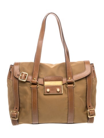 Prada Tessuto Nylon Shoulder Bag