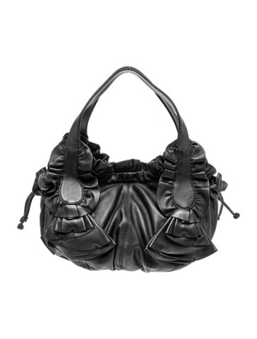 Leather Shoulder Bag Vintage