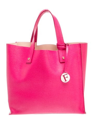 Leather Top Handle Bag