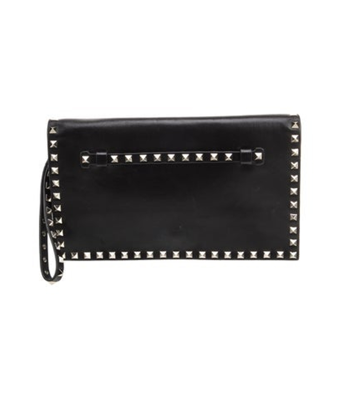 Valentino Rockstud Clutch