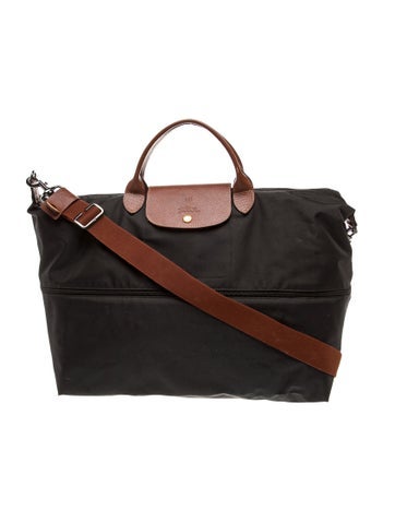 Nylon Weekender Bag