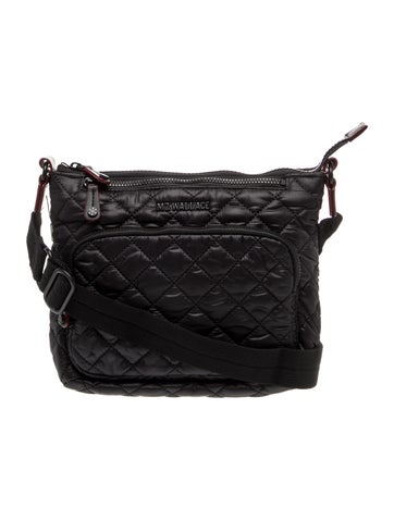 MZ Wallace Quilted Messenger Bag w/ Tags