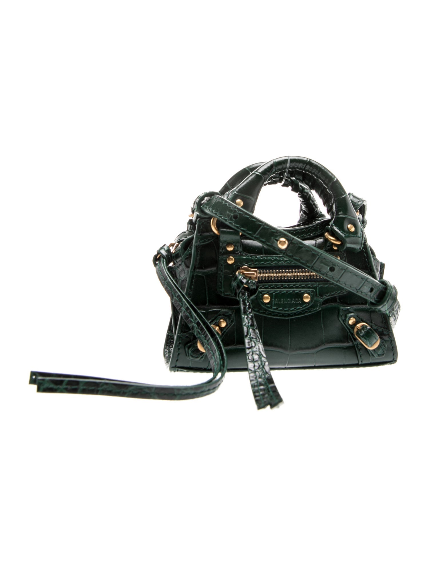 Embossed Leather Classic City Nano