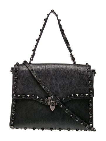 Valentino Rockstud Messenger Bag