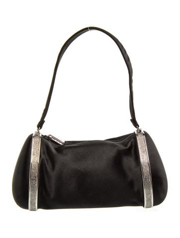 Satin Shoulder Bag