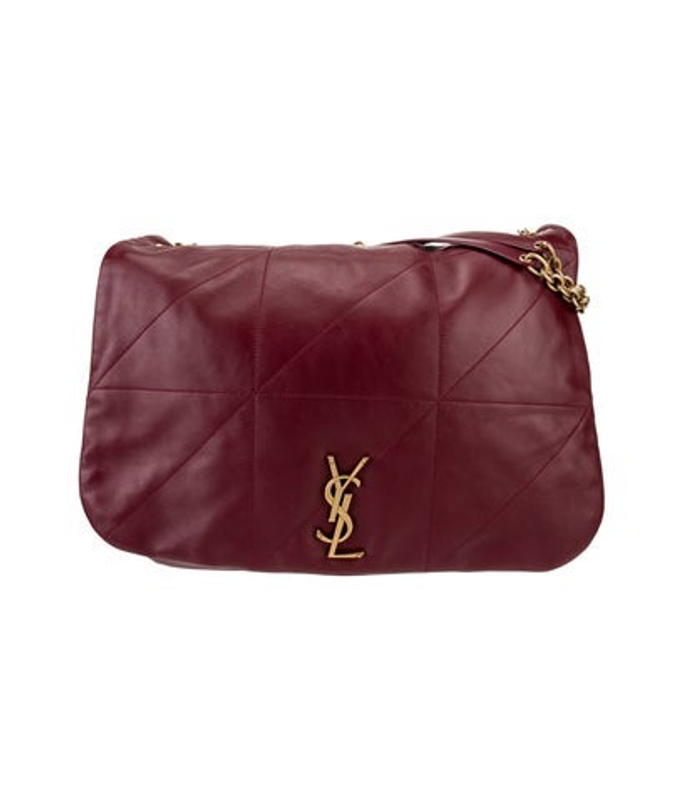 Saint Laurent Laurent Lambskin Shoulder Bag 2024