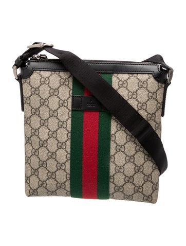 GG Supreme Crossbody Bag
