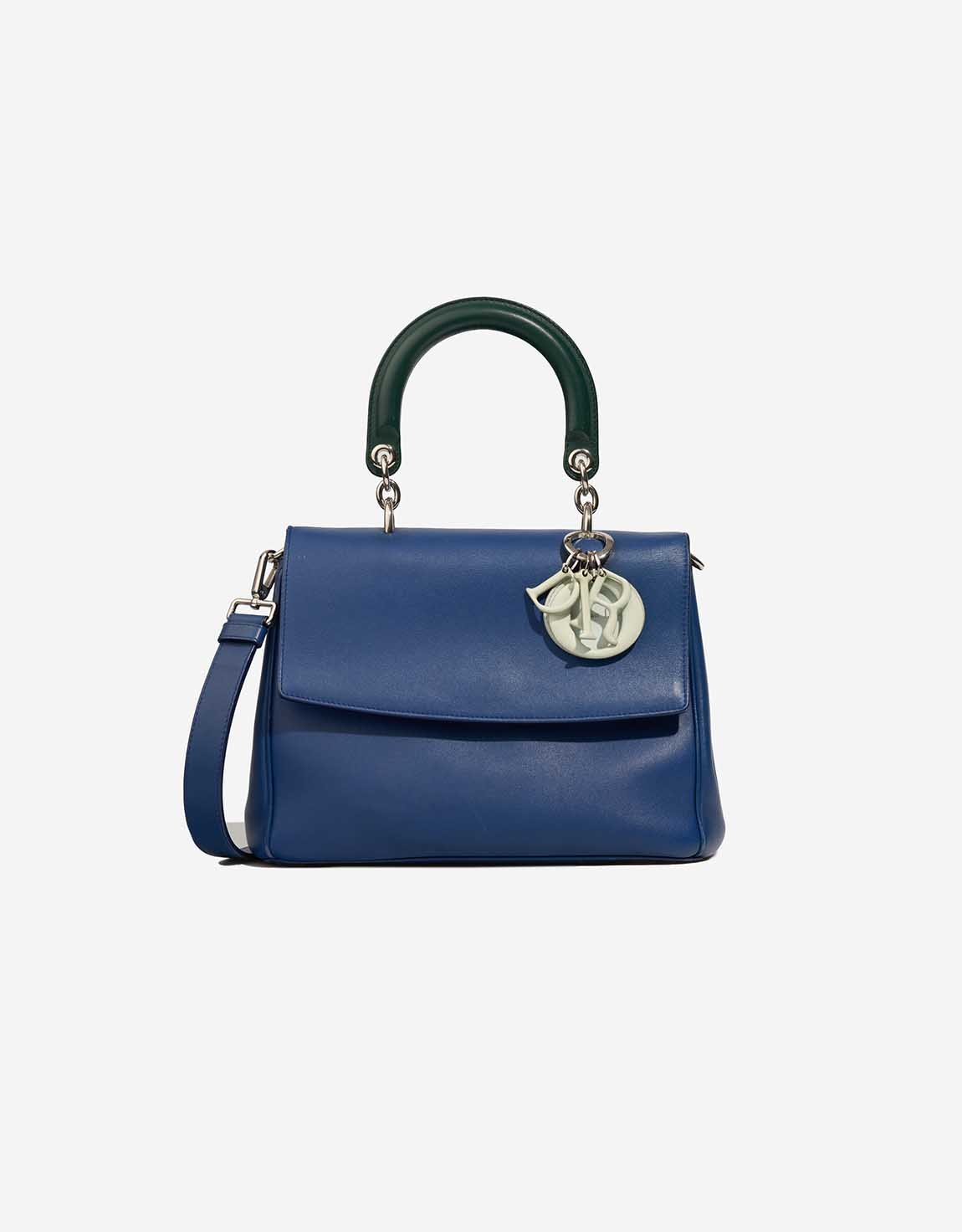 Dior 
		Be Dior Medium Calf Blue / Green    